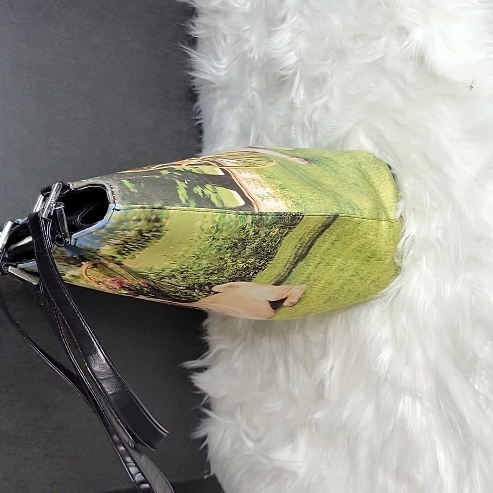 PUG Sequined Shoulder Bag - Picture 4 of 11